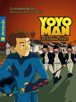 cover image of Yoyoman  5